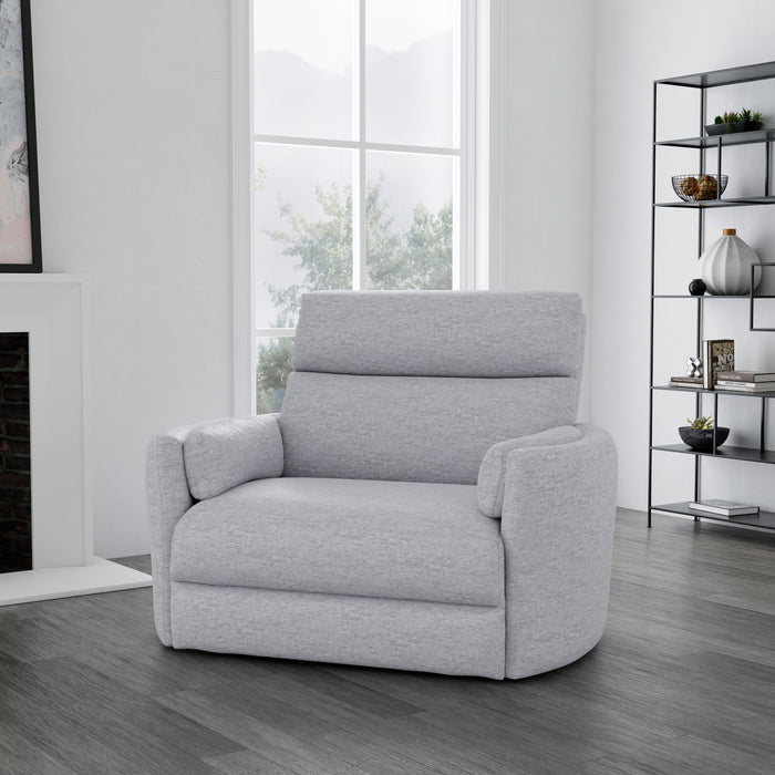 Parker Living Radius Xl - Mineral Extra Wide Power Glider Recliner